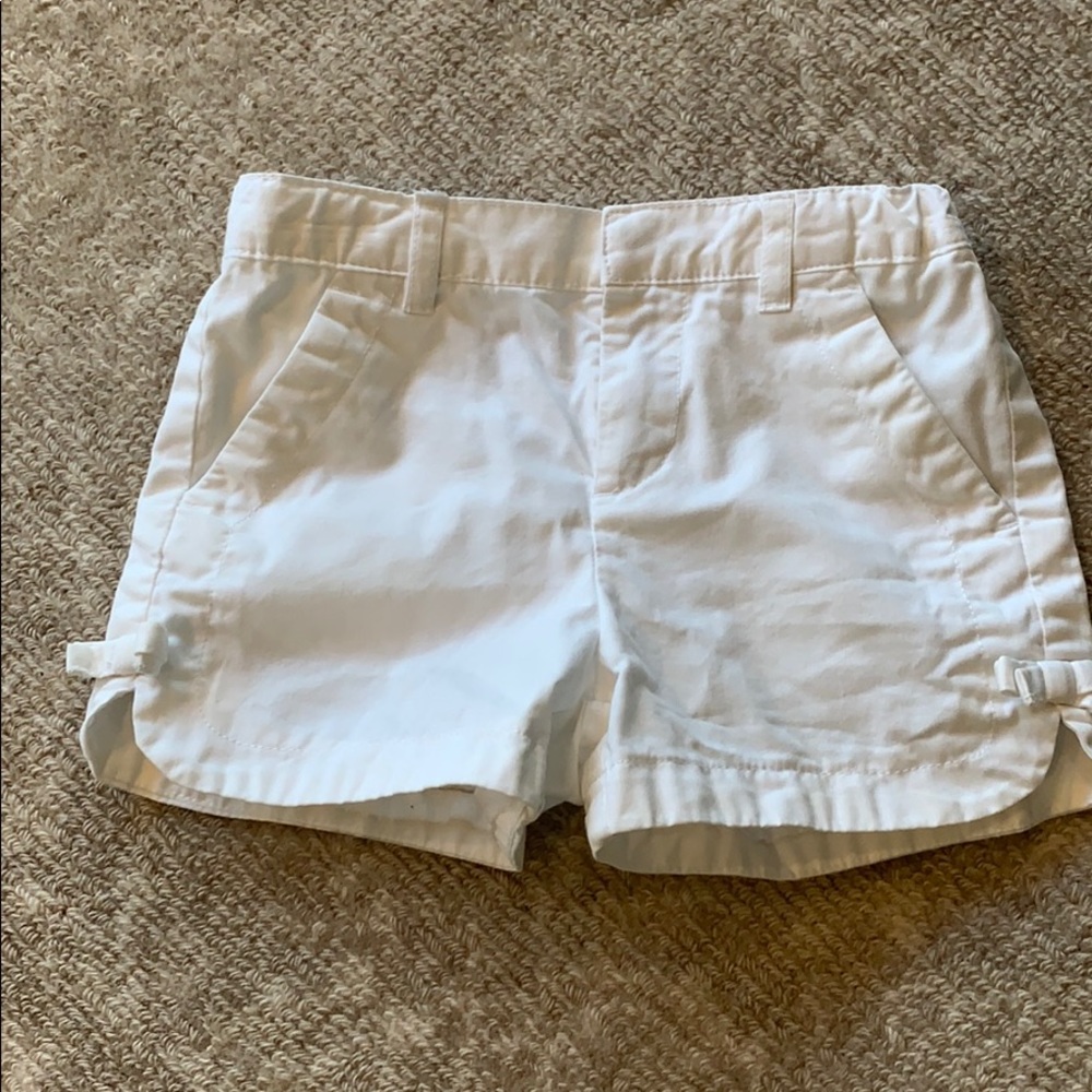 4T white Gap Shorts